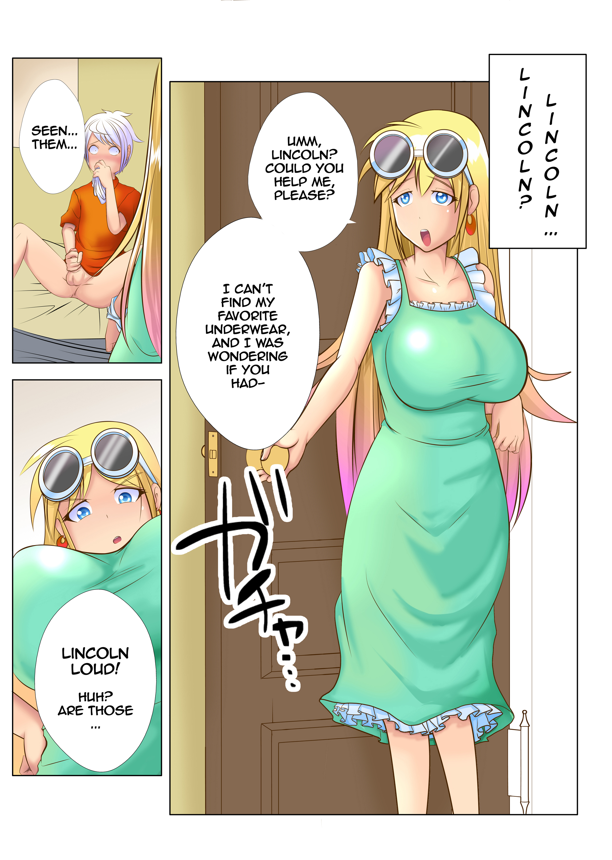 Ladygirl reccomend sister older comic