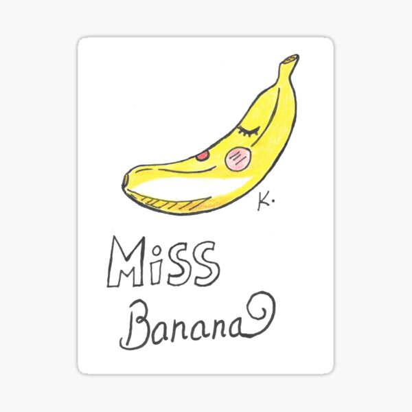 Gags cock miss banana