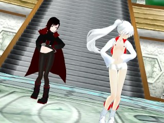 Rwby weiss footjob devilscry