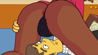 Simpsons burns mansion part loveskysanx