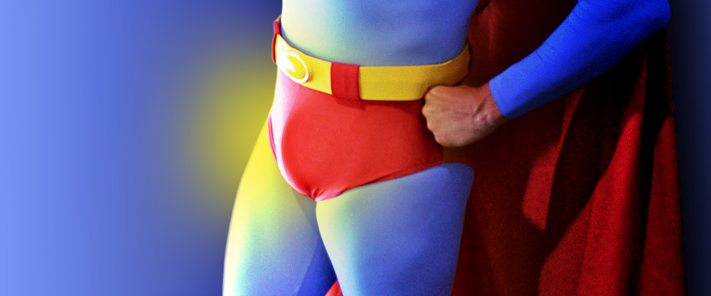 best of Warm cosplay superhero cock keeping