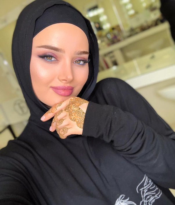 best of Hijab muslim chechen teen girl