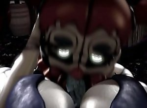 Dark M. reccomend fnaf nsfw baby ballora