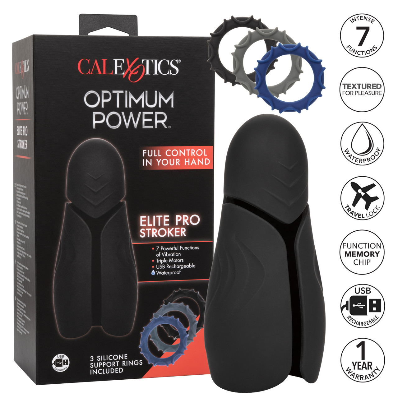 Detector reccomend product test calexotics power stroker