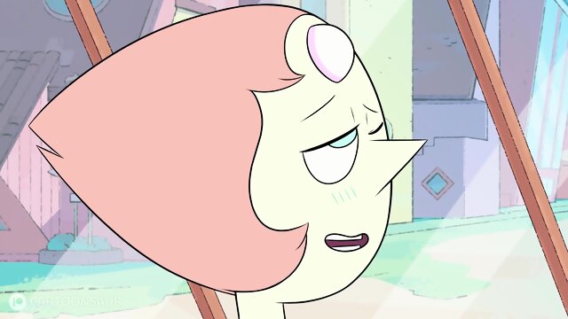 Steven universe pearl takes