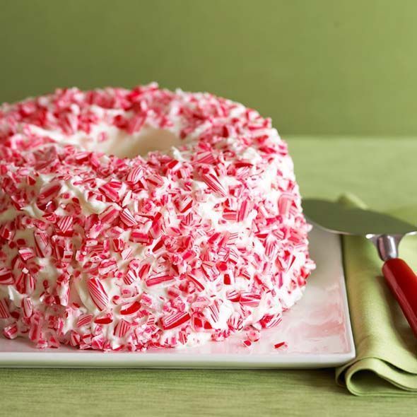 Firestruck reccomend Cake with shaved candy cane