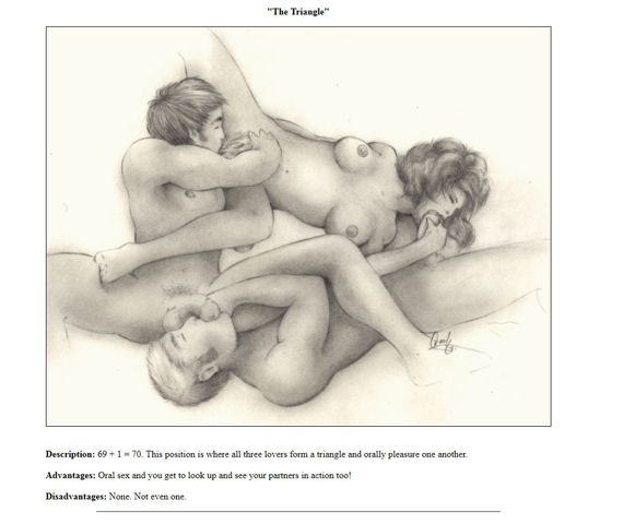 Порно Рисунки Бисексуалы