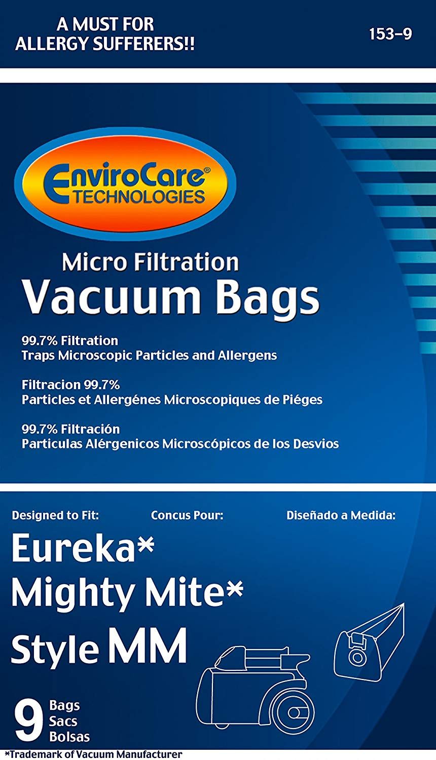 Eureka midget vacuum cleaner bags