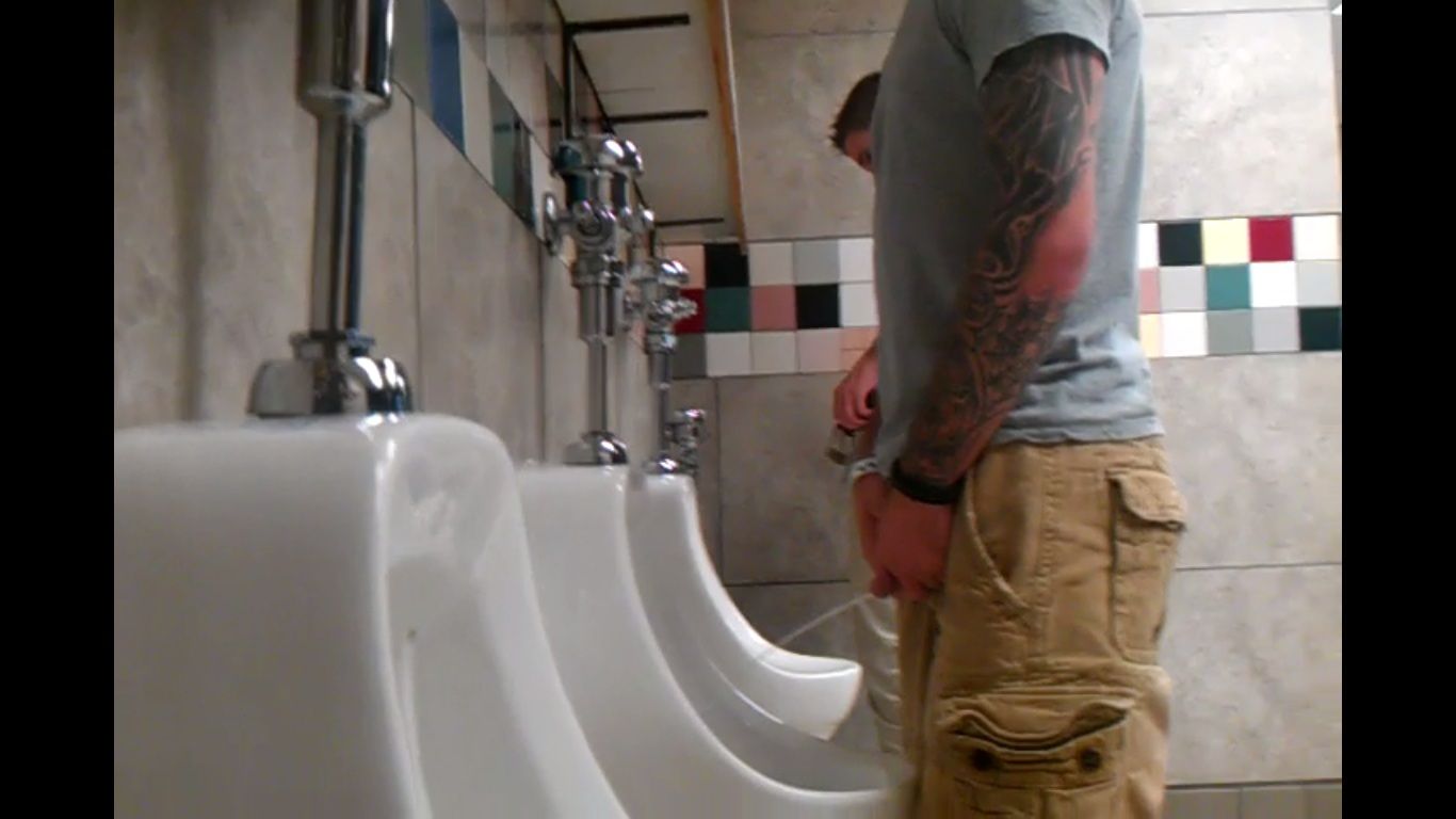 Boys bathroom hidden camera pissing  picture