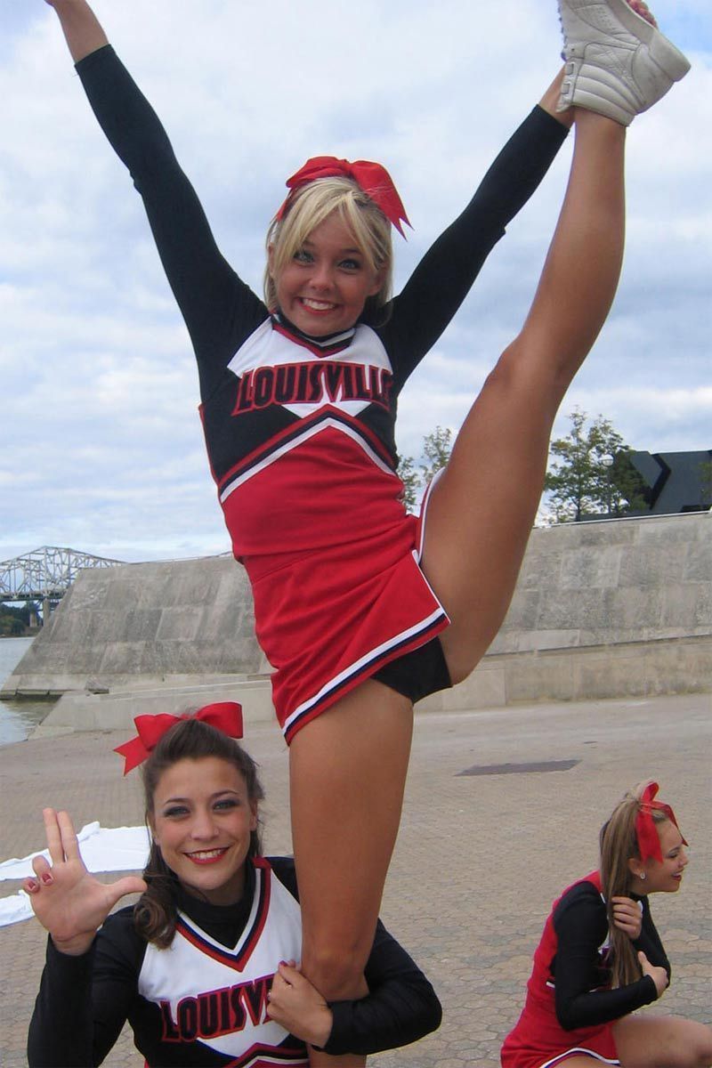 Cheer photos upskirt