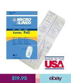 Eureka midget vacuum cleaner bags