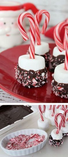 best of Shaved candy with cane Cake