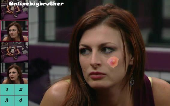 Daniele big brother 8 boob